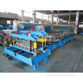 Color steel tile cold roll forming machine